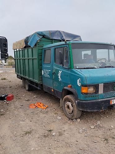 мерс 711: Грузовик, Mercedes-Benz, Дубль, 4 т, Б/у — 3