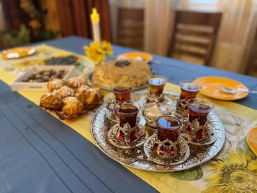 Banketlər, furşetlər: Я — Шеф-повар и Организатор по мероприятиям с международным опытом — 11