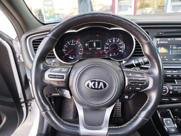grand pirime: Kia Optima: 2 l | 2015 il Sedan
