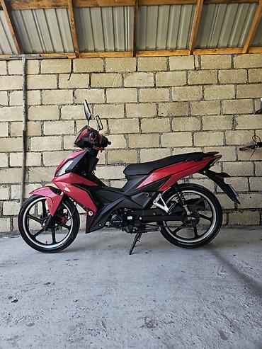 Мопеды, скутеры: Tufan 50 см3, 2024 год, 22000 км — 2