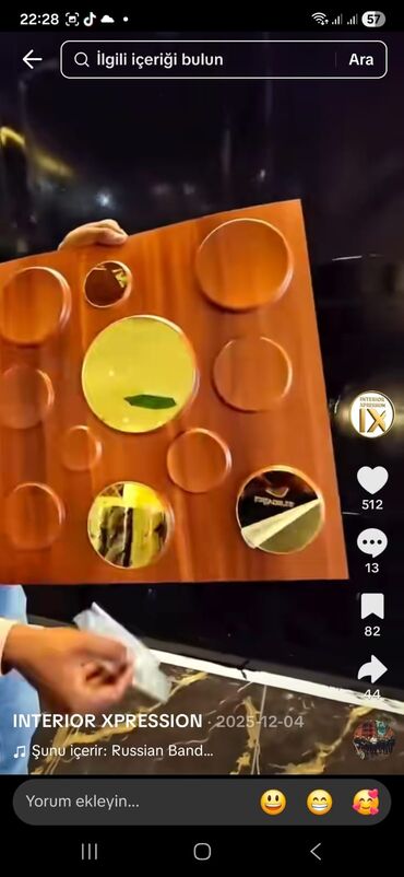 Şəkillər, tablolar: Məhsul: Dekorativ 3D panel və güzgü kompozisiyaları topdan mallardır — 8