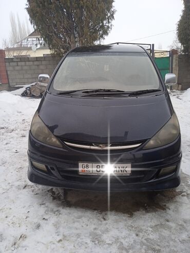 нехсия 2 ош: Toyota Estima: 2000 г., 3 л, Автомат, Газ, Вэн/Минивэн