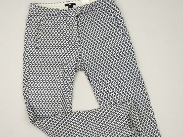Material trousers for women, H&M, size S (EU 36)