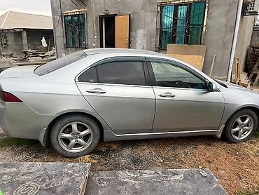 Продажа авто: Honda Accord: 2003 г., 2.4 л, Автомат, Бензин, Седан — 4