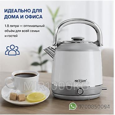 jack e4: 🔥 ЭЛЕКТРИЧЕСКИЙ ЧАЙНИК NEXSER NS-8213G / NS-8214L 1.8 Л 🔥 Стильный и — 6