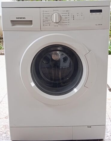 Paltaryuyan maşınlar: Paltaryuyan maşın Siemens, 6 kq, Avtomat, Qurutmasız, Kredit yoxdur