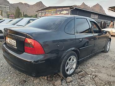 вектра: Opel Vectra: 2002 г., Механика, Газ, Седан — 6