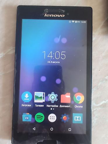 en ucuz planşetler: Lenovo, 7", < 64 GB, İşlənmiş, Ünvandan götürmə — 3