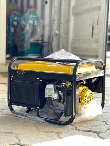 Генераторы: Герой Генератор бензиновый 5,5 кват 3,5чистый 0.250г 1 кват Доставка — 3