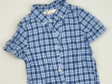 atleto koszule: Shirt 2-3 years, condition - Good, pattern - Cell, color - Blue