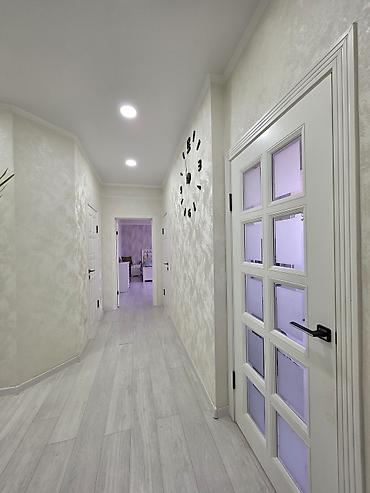 Продажа квартир: 2 комнаты, 81 м², Асанбай мкр Элитка, 4 этаж, Евроремонт — 10