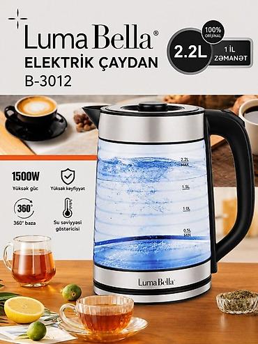 Elektrik çaydan Lumabella Məhsul haqqında məlumat: Luma Bella B-3012