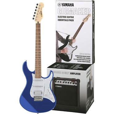 klasik gitara: YAMAHA EG112GPII MTU Metallic Blue elektrik gitara – studiya və səhnə — 1