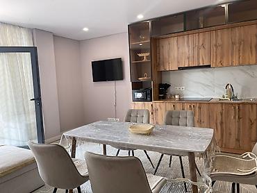 чолп: Ысык-Көлдө ижарага батир, Chaika Resort, Сары-Ой, 4 орун, Баасы Бүтүндөй турак үй үчүн — 9