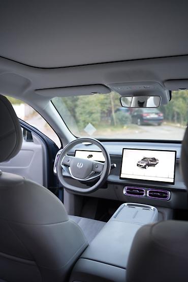 218: Changan Qiyuan Q05: 2025 г. — 8