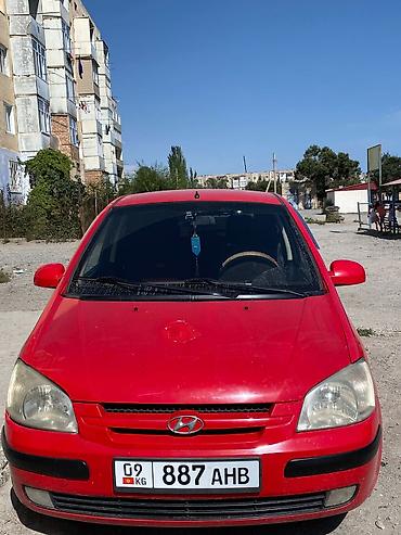 рул: Hyundai Getz: 2004 г., 1.4 л, Автомат, Бензин, Хетчбек — 4