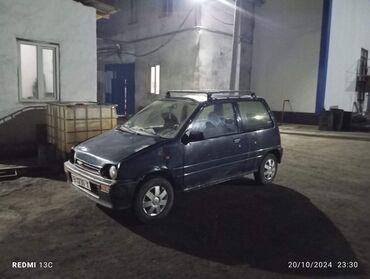 исык кол: Daihatsu Cuore: 1991 г., 0.8 л, Механика, Бензин, Хетчбек