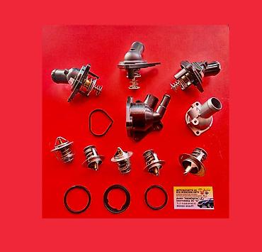 ej253: Корпус термостата LEXUS TOYOTA Термостат патрубки тройник Новые — 8