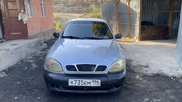 бокс на крышу авто купить в бишкеке: Chevrolet Lanos: 2007 г., 1.5 л, Механика, Газ, Седан