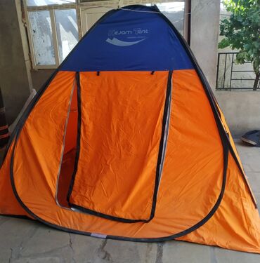 çadır tent: Çadır 2.5/2.5 hund 2.10 qalin matrealidi qiymet 240 manat 1 defe
