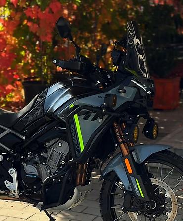 Мотоциклы: Эндуро CFMoto, 450 куб. см, Бензин, Взрослый, Новый — 2