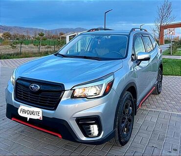 Subaru: Subaru Forester: 2018 г., 2.5 л, Вариатор, Бензин, Кроссовер