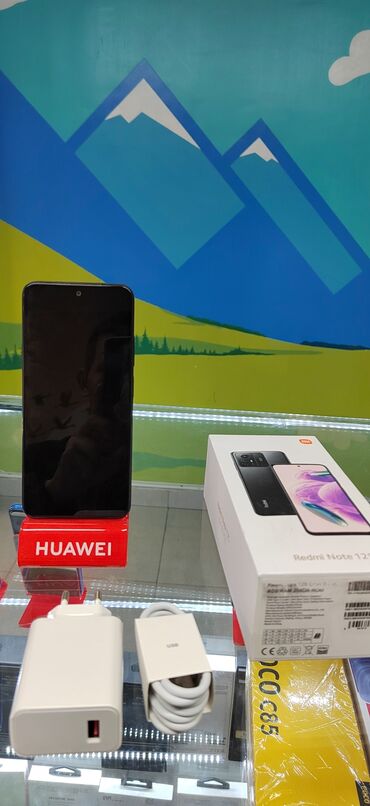 наклейки для машины: Redmi, Redmi Note 12S, Новый, 256 ГБ, цвет - Черный, В рассрочку, 2 SIM