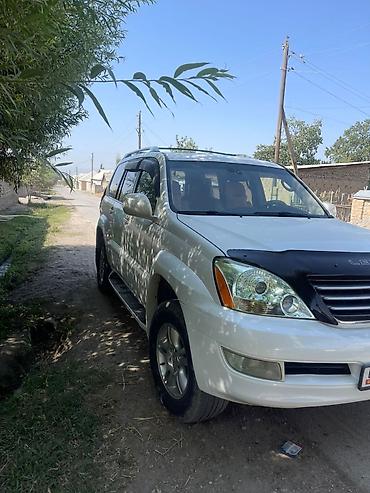 ск шерой: Lexus GX: 2004 г., 4.7 л, Бензин, Внедорожник — 4
