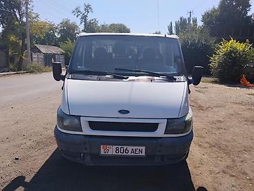 сидения грузовой: Ford Transit: 2001 г., 2 л, Механика, Дизель, Бус — 3
