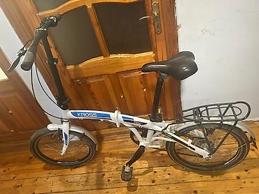 kross velosipēdi: KROSS Flex qatlanan velosiped - Kompakt şəhər velosipedi, qatlanan — 2