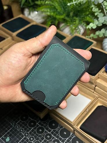 Капчыктар, портмоне: Портмоне, Нукура булгаары, Унисекс, Жаңы — 2