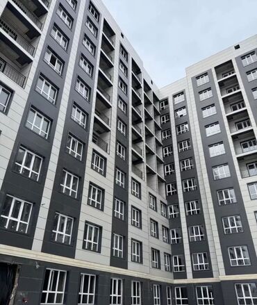 Продажа квартир: 1 комната, 43 м², Элитка, 10 этаж, ПСО (под самоотделку)