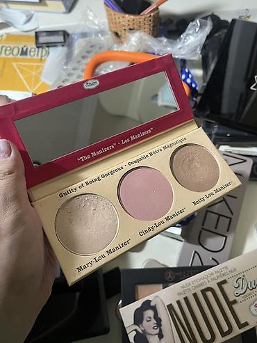 Косметика: Набор для макияжа глаз - Набор кистей Urban Decay Naked3 Power Brush — 13