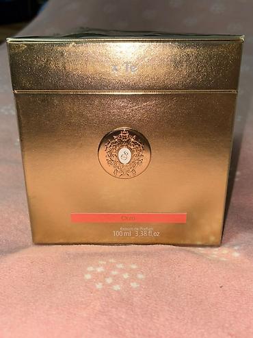 qızılın satışı: Orijinal Tiziana Terenzi – ORZA (100 ml) niş ətri satılır. Duty — 1