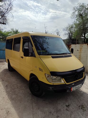запчасти на фронтальный погрузчик: Mercedes-Benz Спринтер: 2003 г., 2.2 л, Механика, Дизель, Бус
