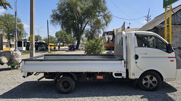 борт портер: Грузовой бортовой автомобиль Hyundai Porter II - Компактный городской