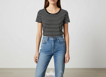 miu miu t shirt damski: Marks & Spencer, T-shirt damski, rozmiar S