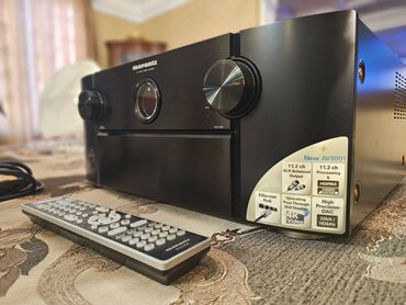 Динамики и колонки: Marantz AV8801 AV Processor ✅ 11.2 kanal dəstəyi ilə ev kinoteatr