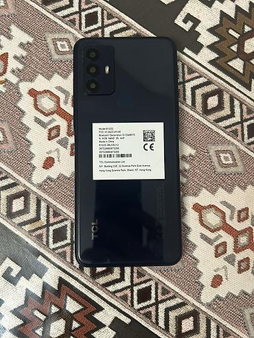ev telefonsuz internet: TCL 305 (Model 6102D) smartfon - Ekran: 6.52" HD+ (720x1600), damcı — 2