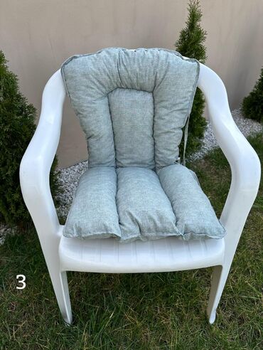 Posteljina: Podmetači za stolice od mlevenog sundjera️ Dimenzije podmetača:82x40️ — 9