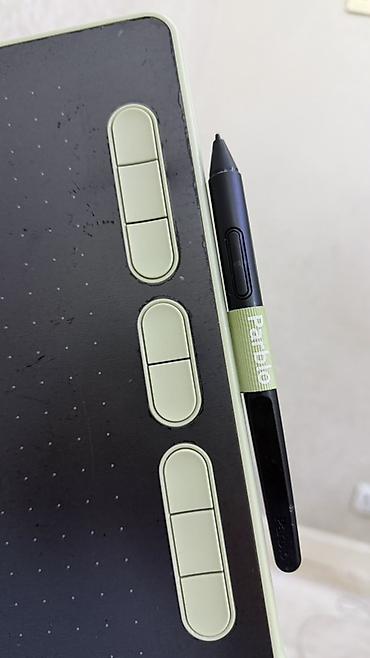 Графические планшеты: Графический планшет Parblo Ninos (Graphic Drawing Tablet) с перьём - — 3