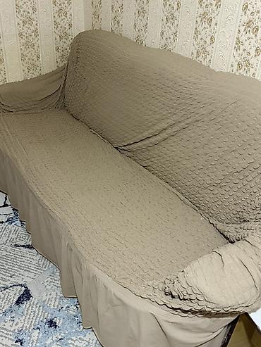 Мебель: Прямой диван, Б/у — 2