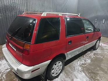 Mitsubishi: Mitsubishi Space Wagon: 1994 г., 2 л, Механика, Бензин, Минивэн — 3
