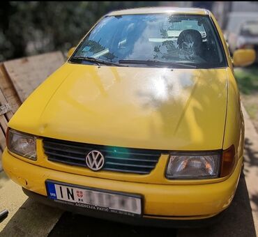 Volkswagen: Volkswagen Polo: 1.7 l | 1999 г. Hečbek