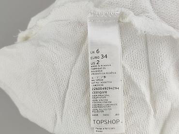 klapki hemes: Topshop, Top damski, rozmiar 2XS — 5