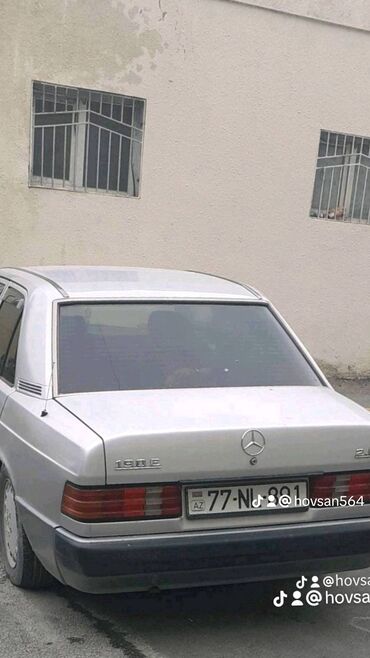 mercedes 190 satisi: Mercedes-Benz 190: 2 l | 1991 il