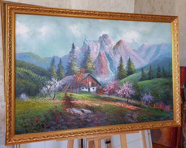 Şəkillər, tablolar: Ölçü 120/80. Resm eseri,Tablo,Kartina.  Səhifəyə daxil olun digər — 6