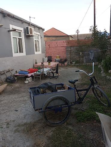 şəkidə kirayə: 3 otaqlı mənzil – mebel və texnika ilə - Planlama: geniş qonaq otağı — 7