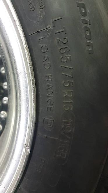 195 70 с: BFGoodrich All-Terrain T/A KO2 на диске beadlock 5колес+5дисков - — 1