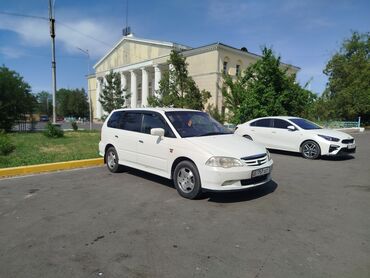 аварийный одиссей: Honda Odyssey: 2000 г., 2.3 л, Автомат, Газ, Минивэн